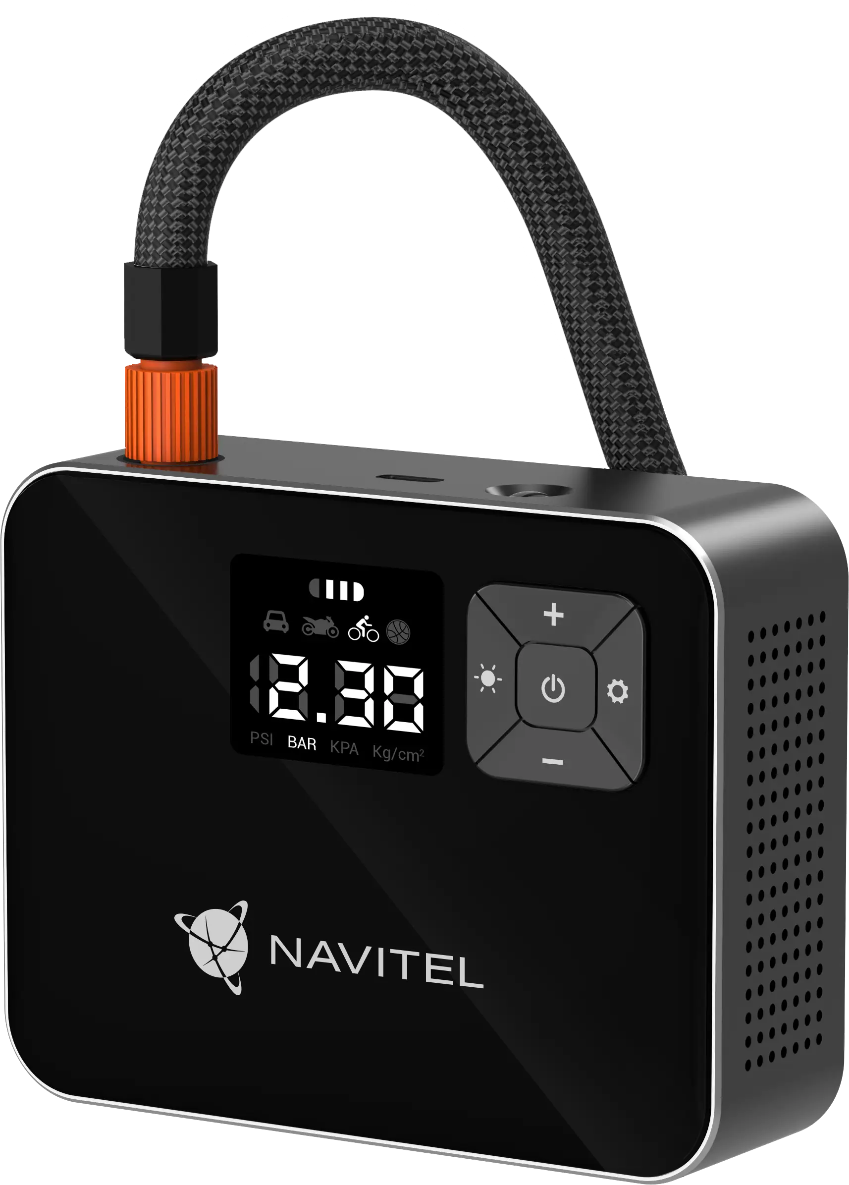 NAVITEL AIR 15 AL przenośny akumulatorowy kompresor powietrza